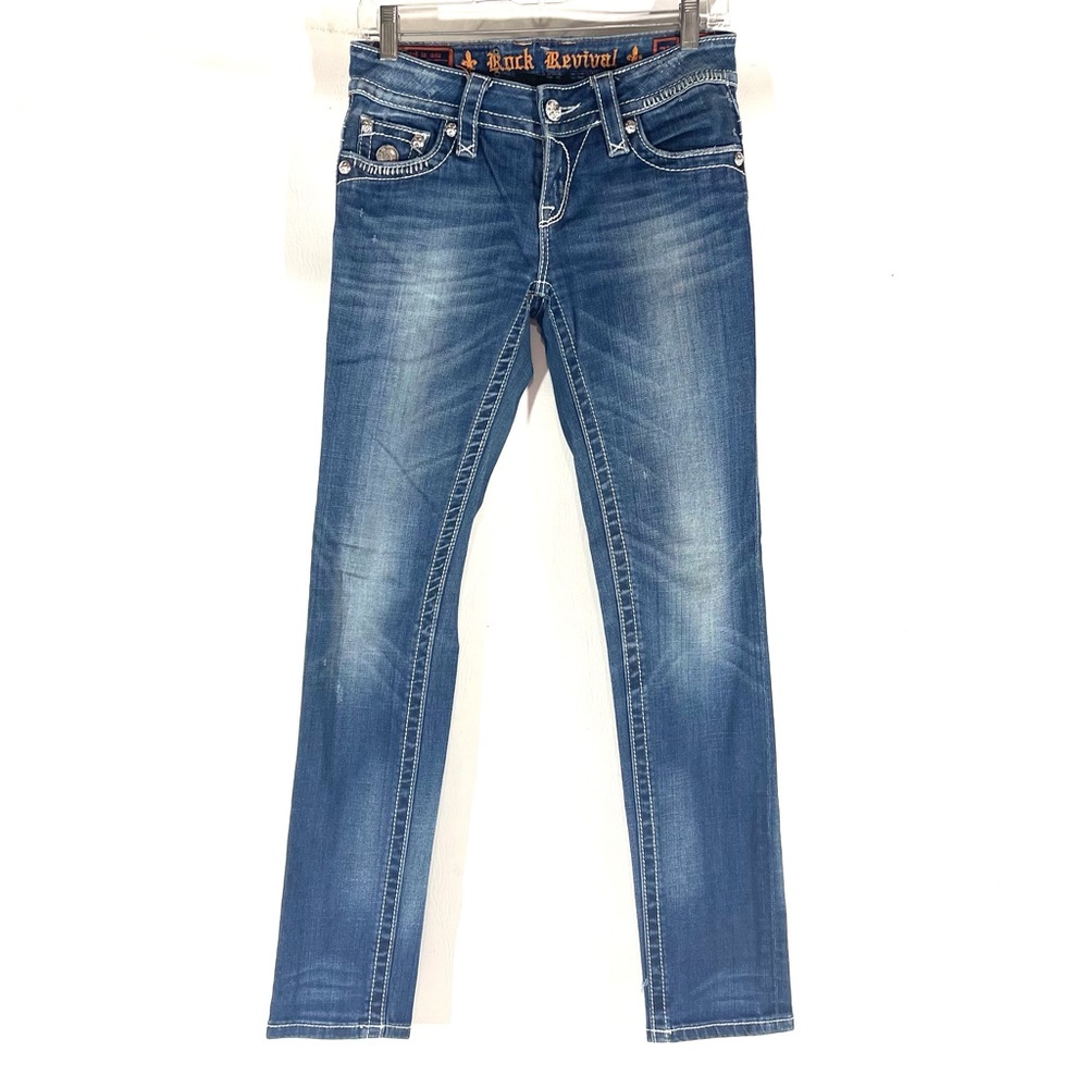 Rock Revival Jen skinny jeans 27